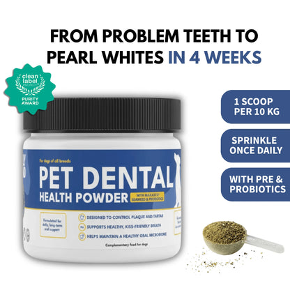 DailyBond Dog Dental Powder