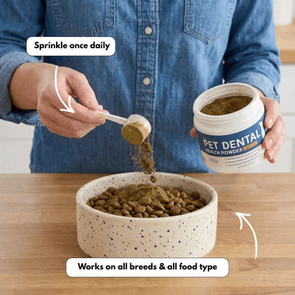 DailyBond Dog Dental Powder
